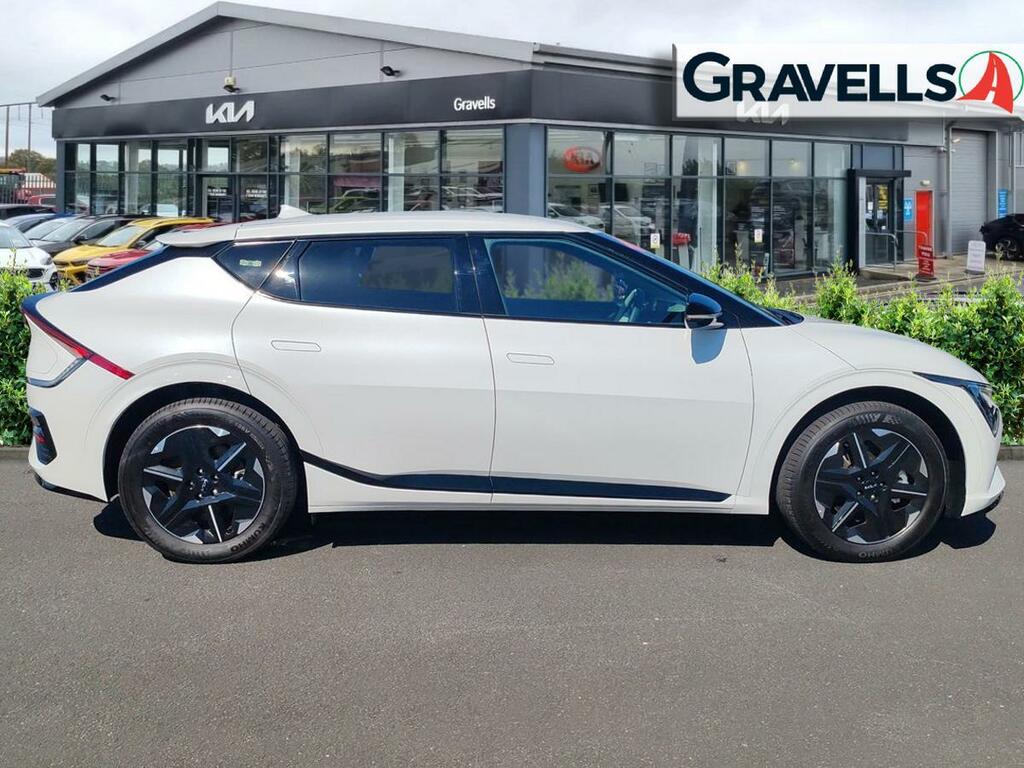 Kia EV6 84Kwh Gt-line Hatchback 225 Bhp White #2