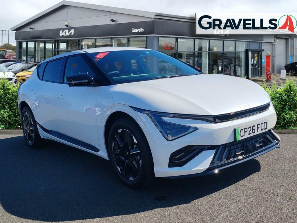 Kia EV6 84Kwh Gt-line Hatchback 225 Bhp White
