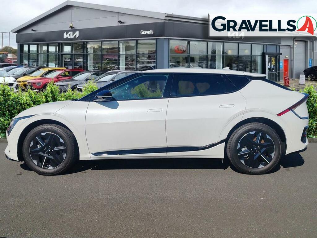 Kia EV6 84Kwh Gt-line Hatchback 225 Bhp White #5