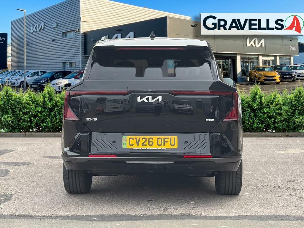 Kia EV5 81.4Kwh Gt-line S Suv 214 Bhp Black #4