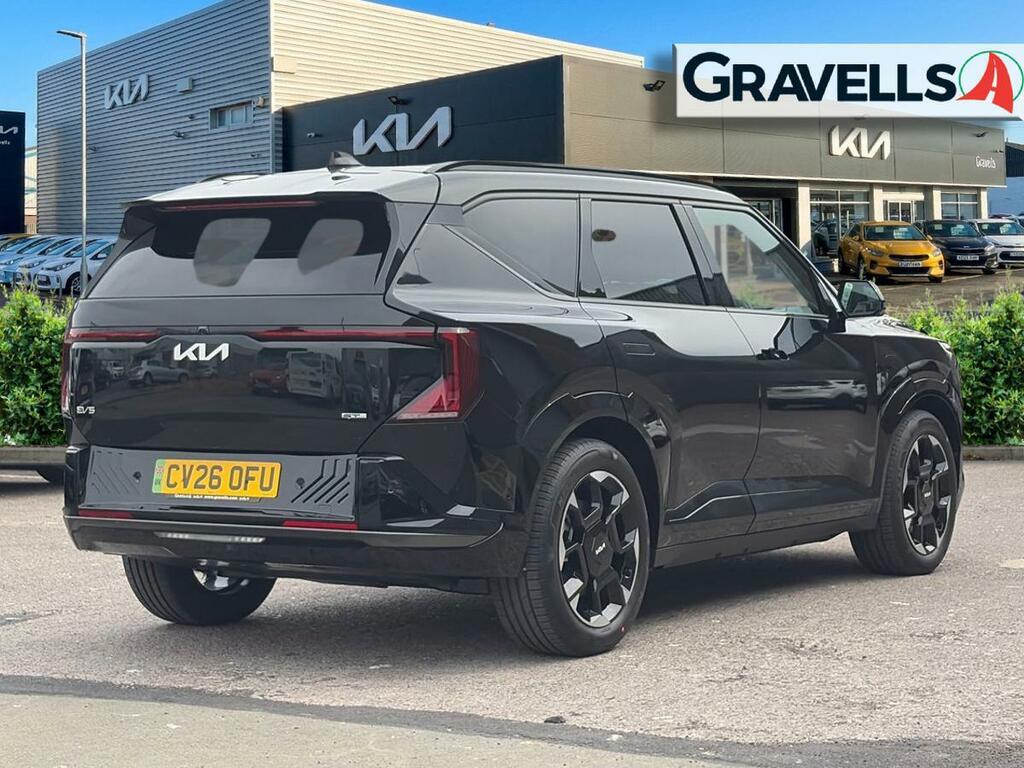 Kia EV5 81.4Kwh Gt-line S Suv 214 Bhp Black #3