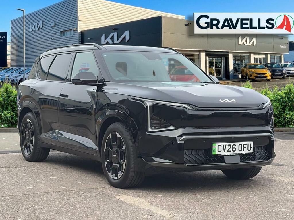 Kia EV5 81.4Kwh Gt-line S Suv 214 Bhp Black