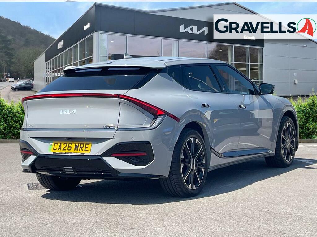 Kia EV6 84Kwh Gt-line S Hatchback Awd 3 Grey #3