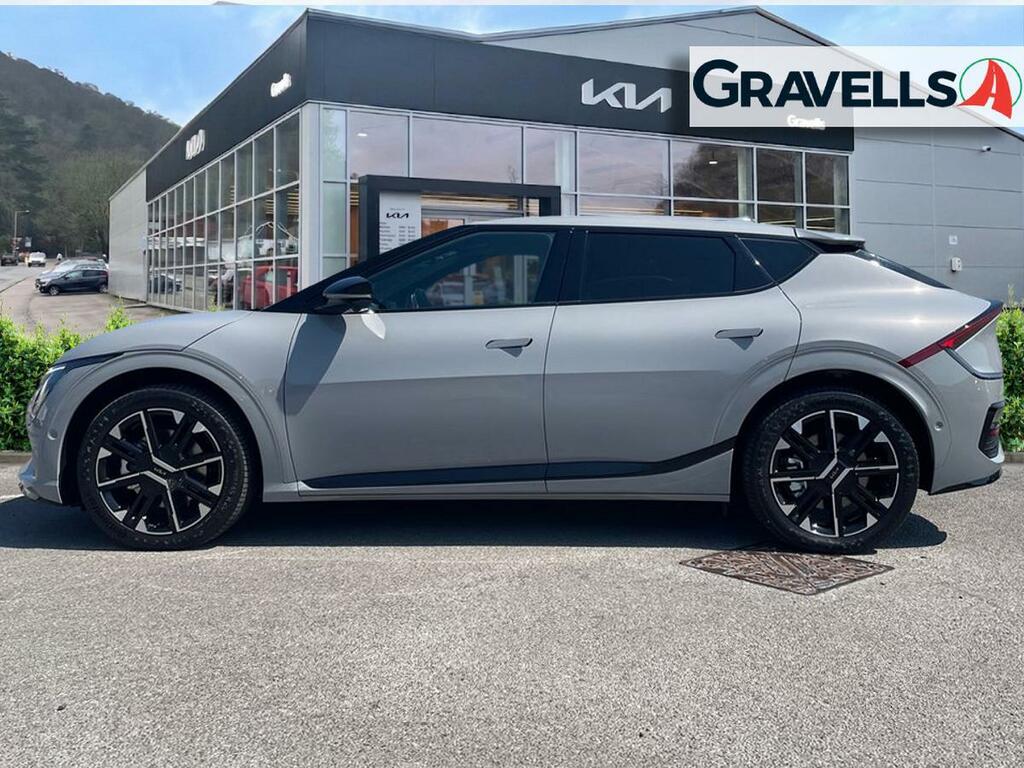 Kia EV6 84Kwh Gt-line S Hatchback Awd 3 Grey #5