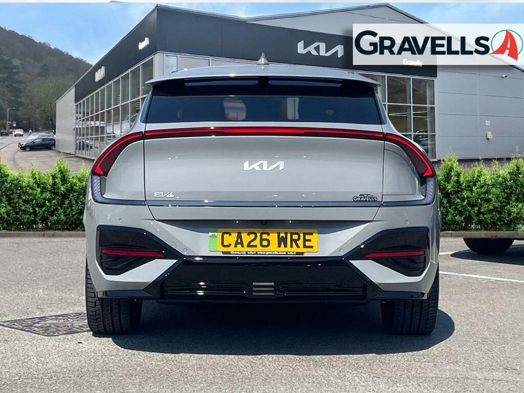 Kia EV6 84Kwh Gt-line S Hatchback Awd 3 Grey #4
