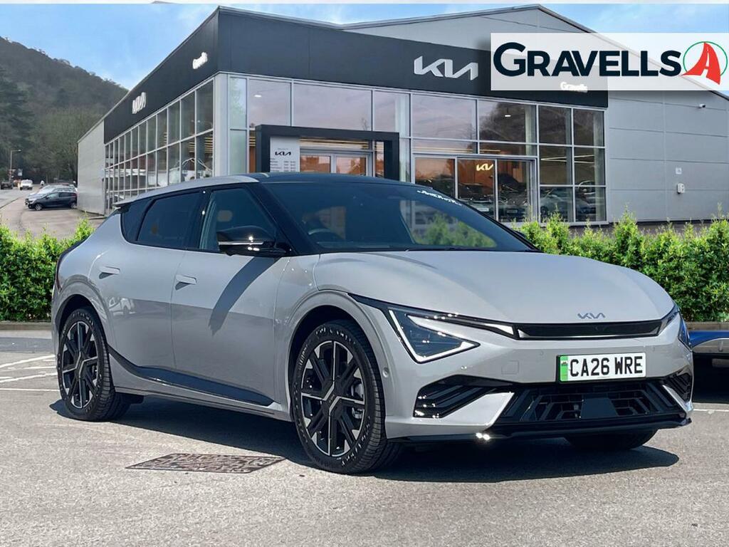 Kia EV6 84Kwh Gt-line S Hatchback Awd 3 Grey