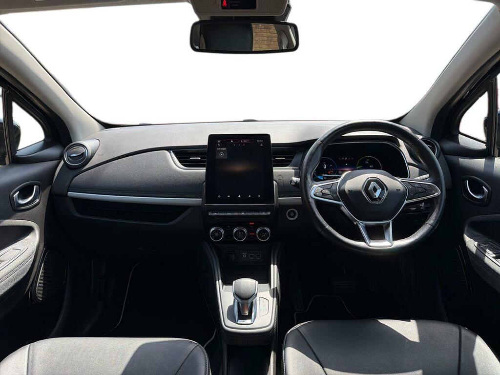Renault Zoe Zoe 100Kw Gt Edition R135 50Kwh Rapid Charge A White #8