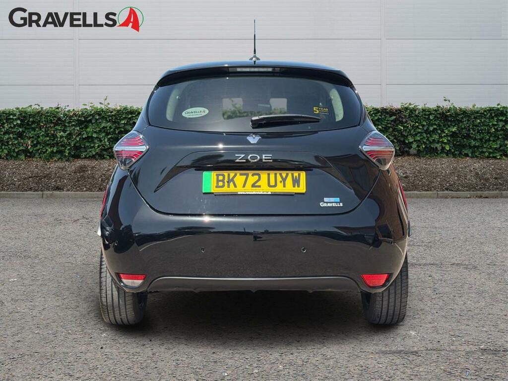Renault Zoe R135 Ev50 52Kwh Gt Line Hatchback A Black #4