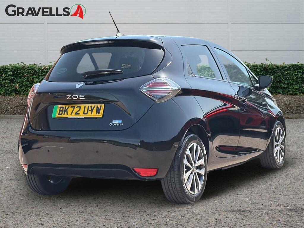 Renault Zoe R135 Ev50 52Kwh Gt Line Hatchback A Black #3