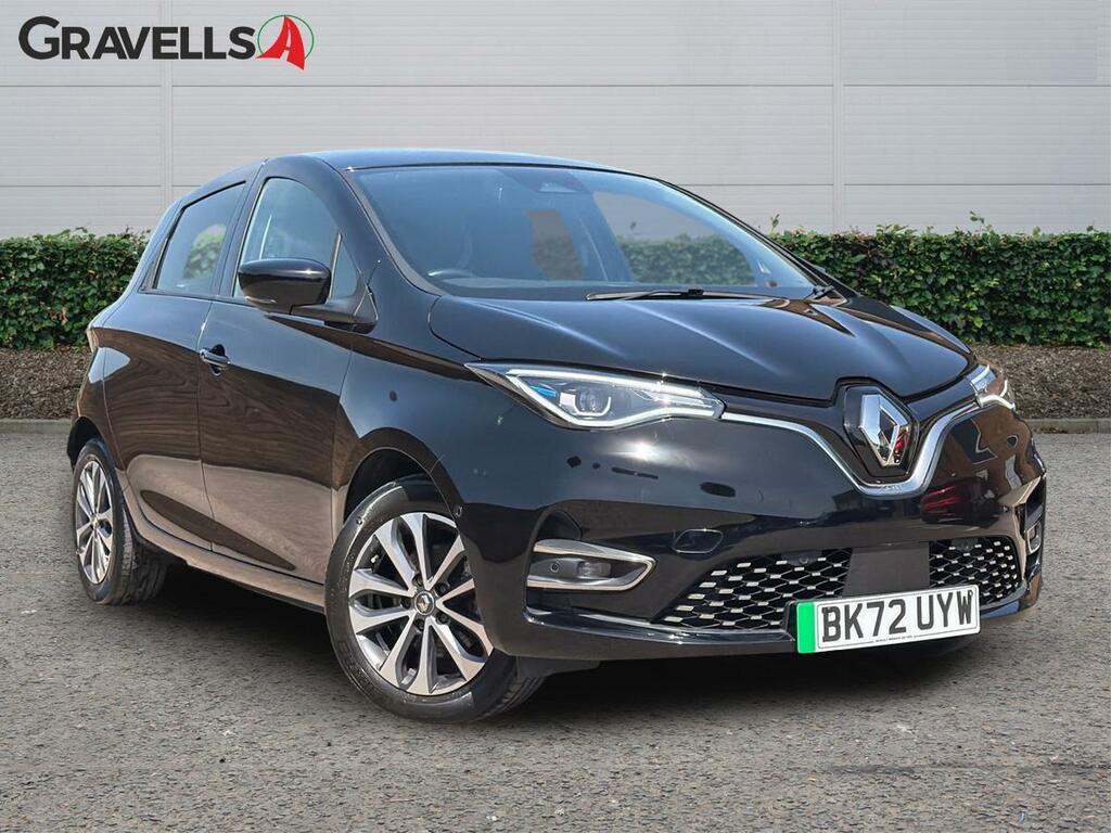 Renault Zoe R135 Ev50 52Kwh Gt Line Hatchback A Black