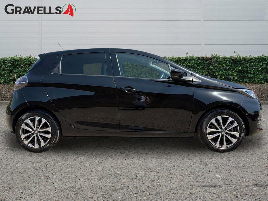 Renault Zoe R135 Ev50 52Kwh Gt Line Hatchback A Black #2