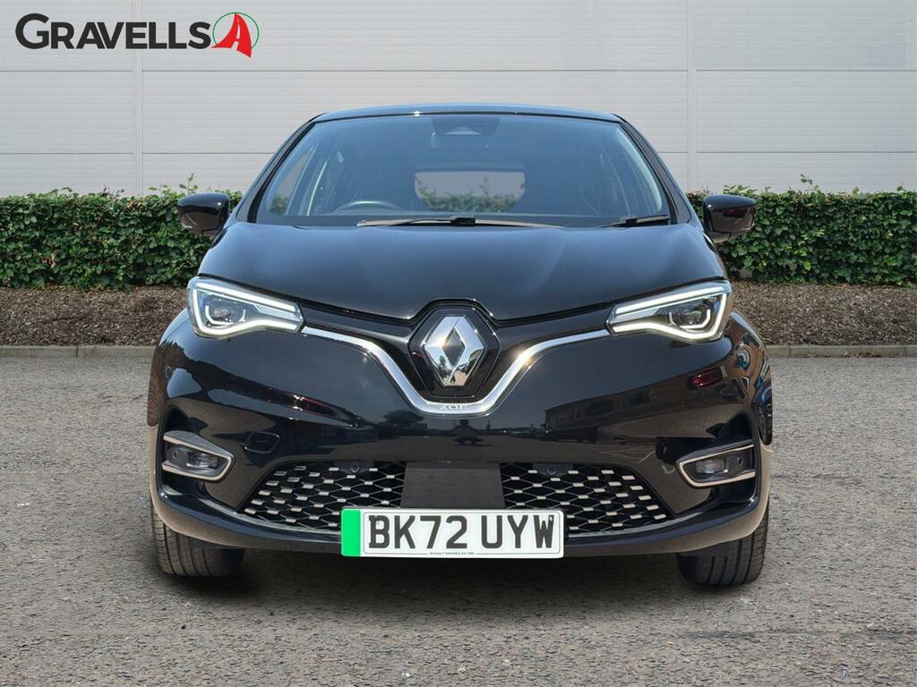 Renault Zoe R135 Ev50 52Kwh Gt Line Hatchback A Black #6