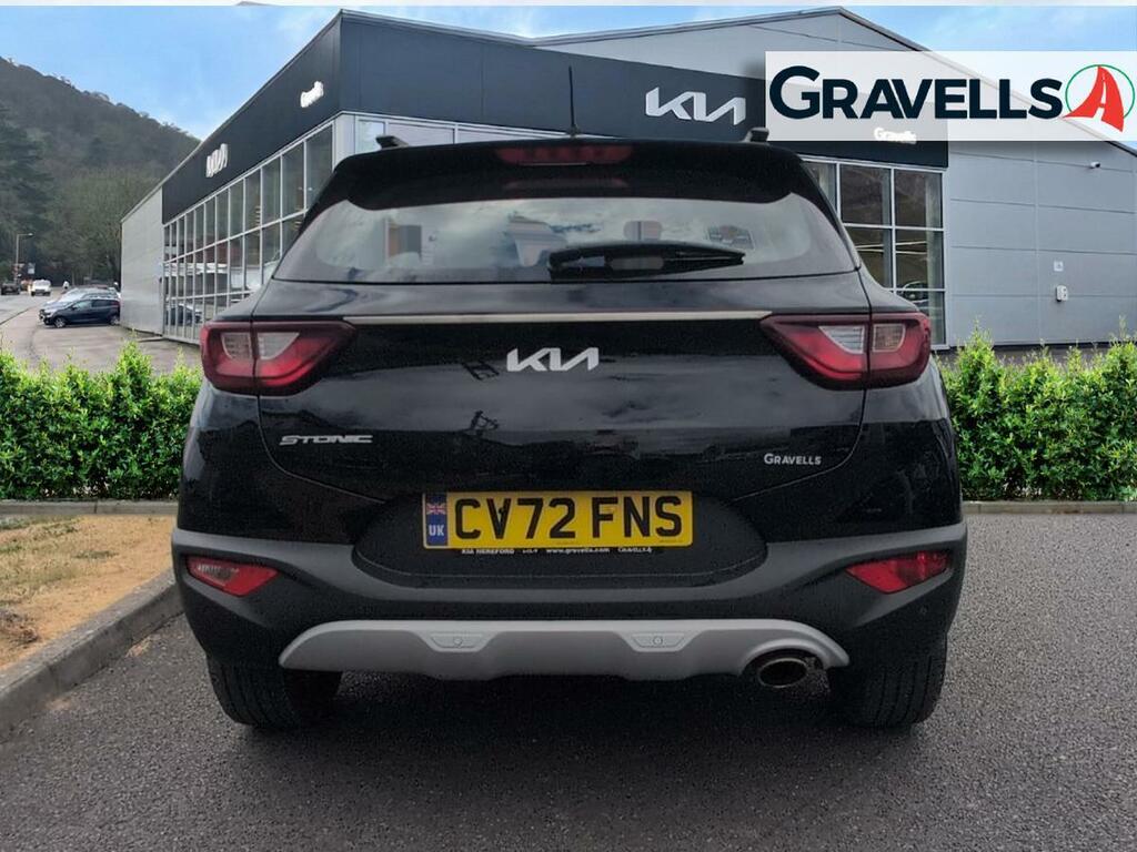 Kia Stonic 1.0 T-gdi 2 Suv Dct Euro 6 Ss 99 Bh CV72FNS Black #4