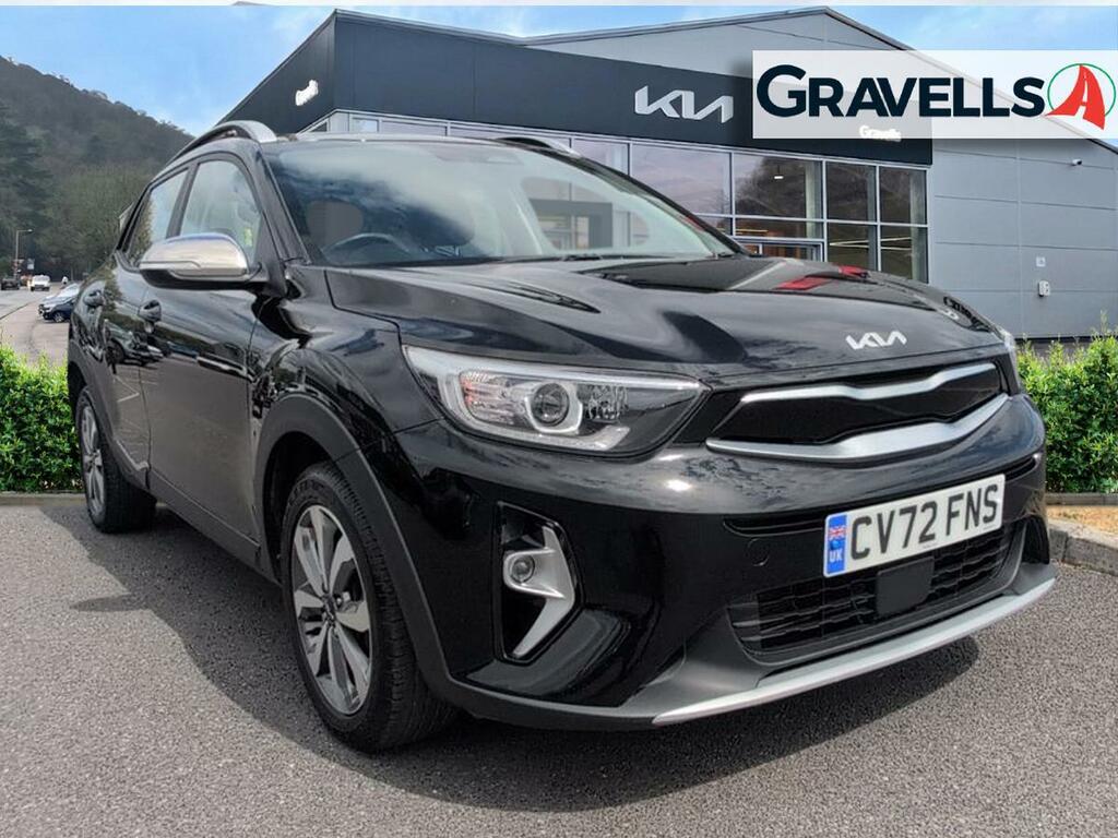 Kia Stonic 1.0 T-gdi 2 Suv Dct Euro 6 Ss 99 Bh CV72FNS Black