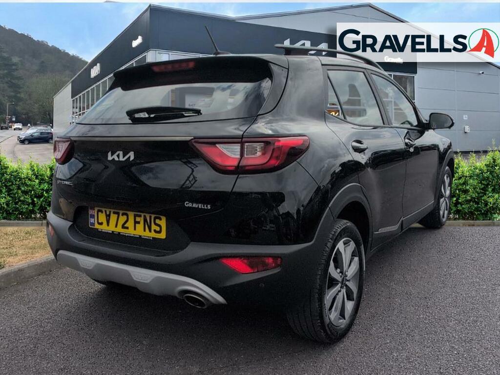 Kia Stonic 1.0 T-gdi 2 Suv Dct Euro 6 Ss 99 Bh CV72FNS Black #3