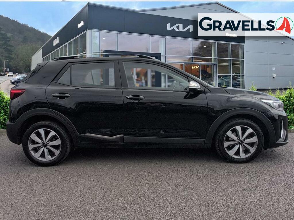 Kia Stonic 1.0 T-gdi 2 Suv Dct Euro 6 Ss 99 Bh CV72FNS Black #2