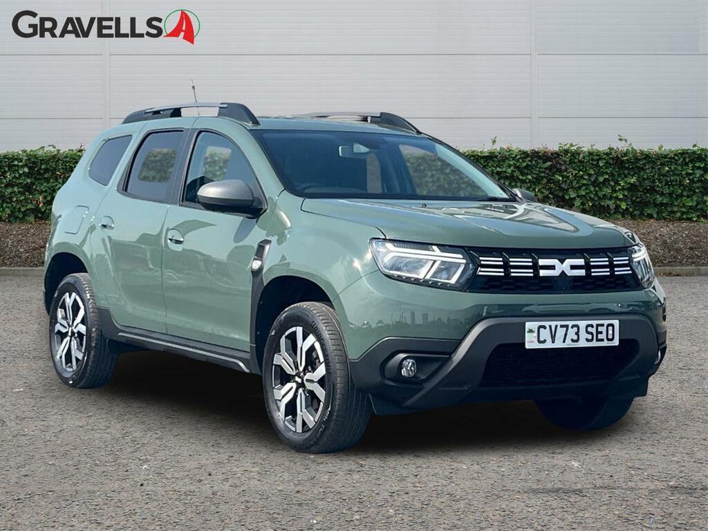 Dacia Duster 1.3 Journey Tce 4X2 129 Green