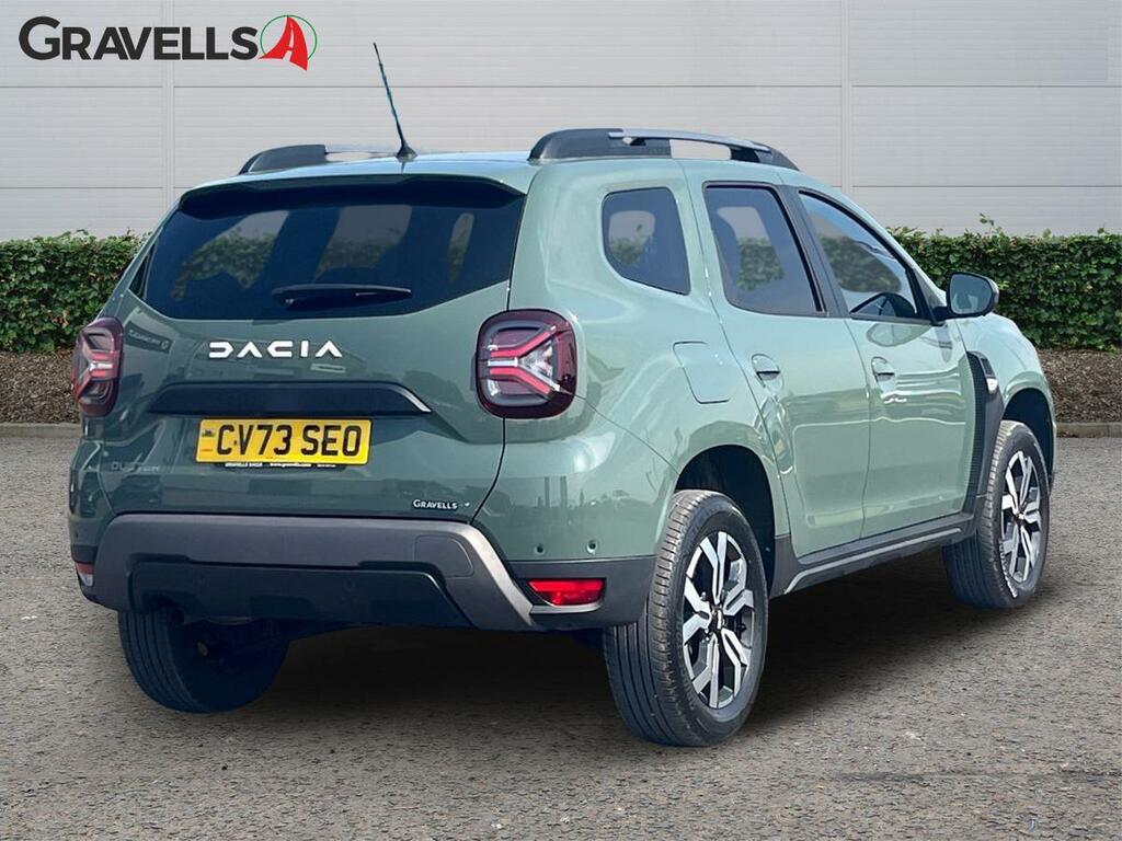 Dacia Duster 1.3 Journey Tce 4X2 129 CV73SEO Green #3