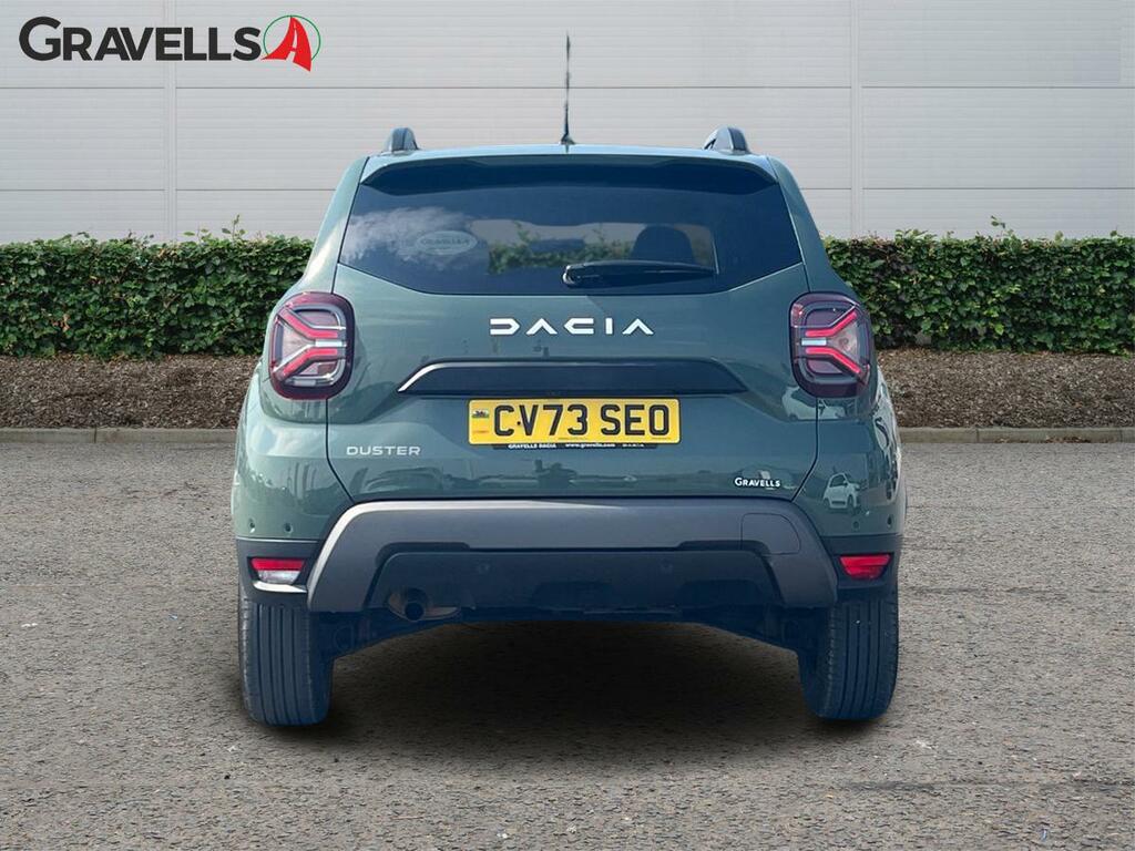 Dacia Duster 1.3 Journey Tce 4X2 129 CV73SEO Green #4