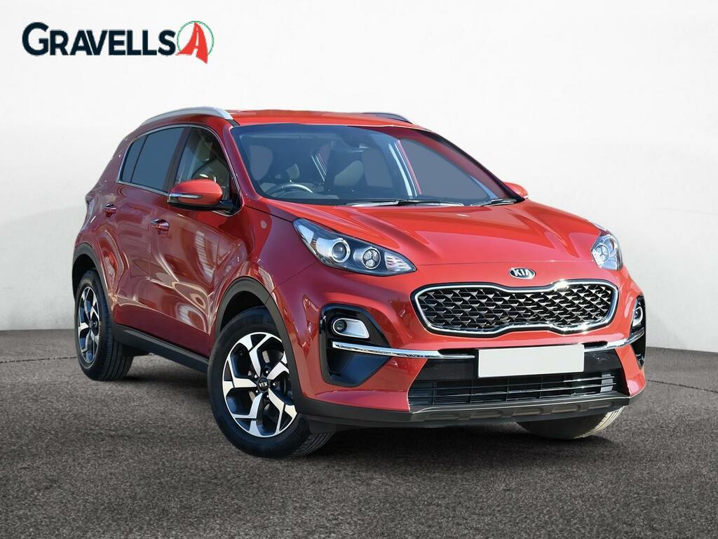 Kia Sportage 1.6 Gdi 2 Suv Euro 6 Ss 130 Red
