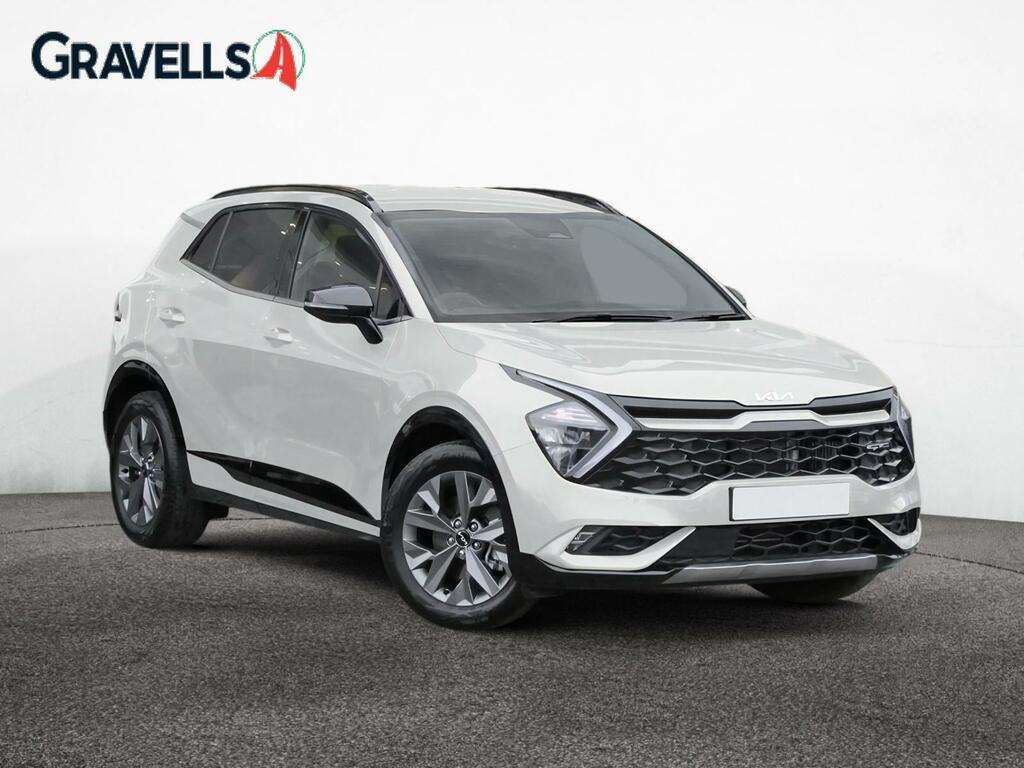 Kia Sportage 1.6 H T-gdi Gt-line Suv Hybrid Eur White