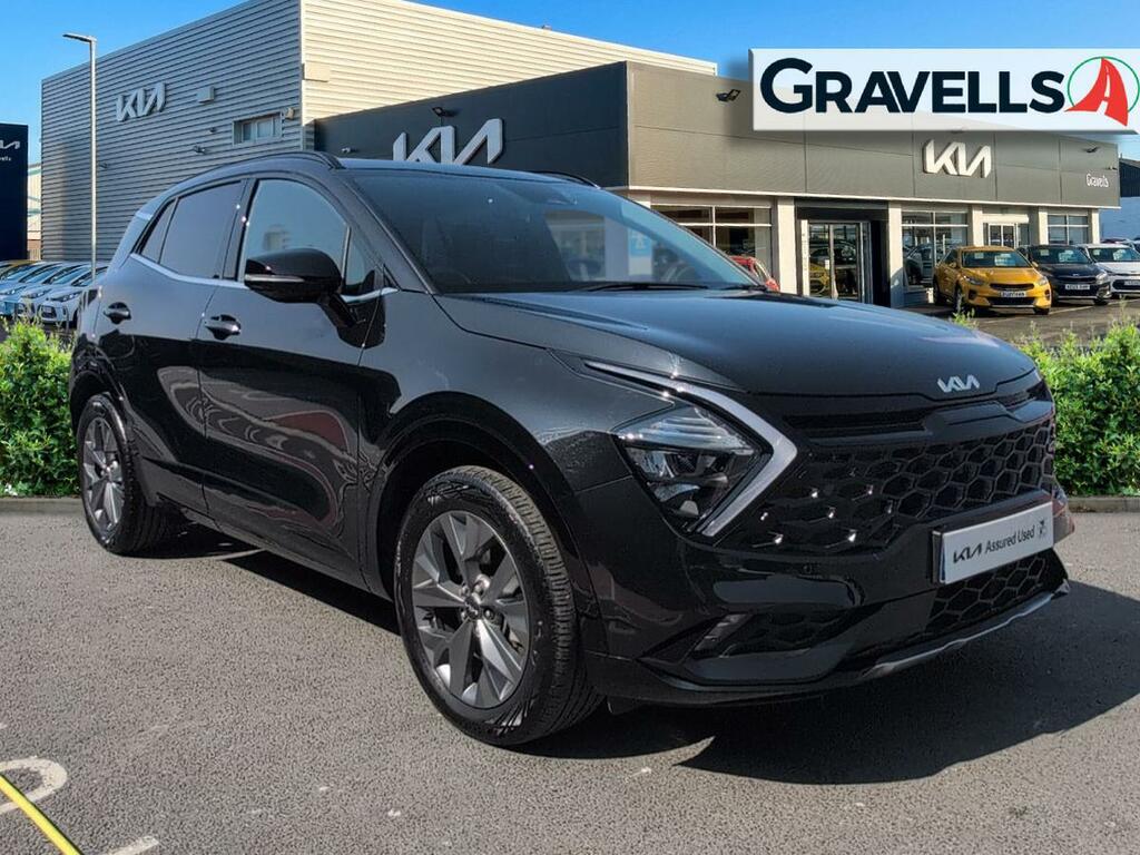 Kia Sportage 1.6 H T-gdi Gt-line Suv Hybrid Eur Black
