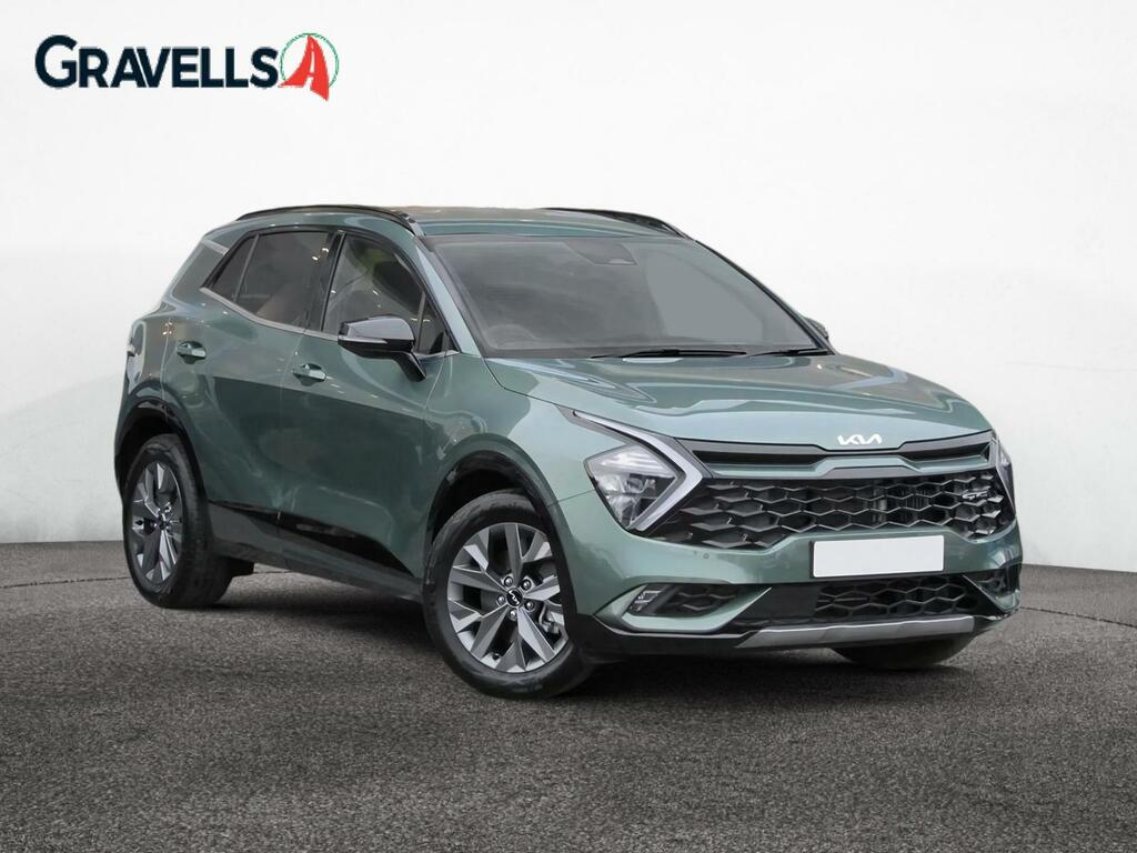 Kia Sportage 1.6 H T-gdi Gt-line Suv Hybrid Eur Green
