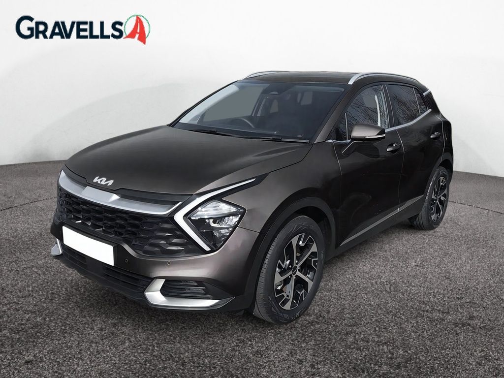 Kia Sportage 1.6 H T-gdi 3 Suv Hybrid Euro 6 S Black