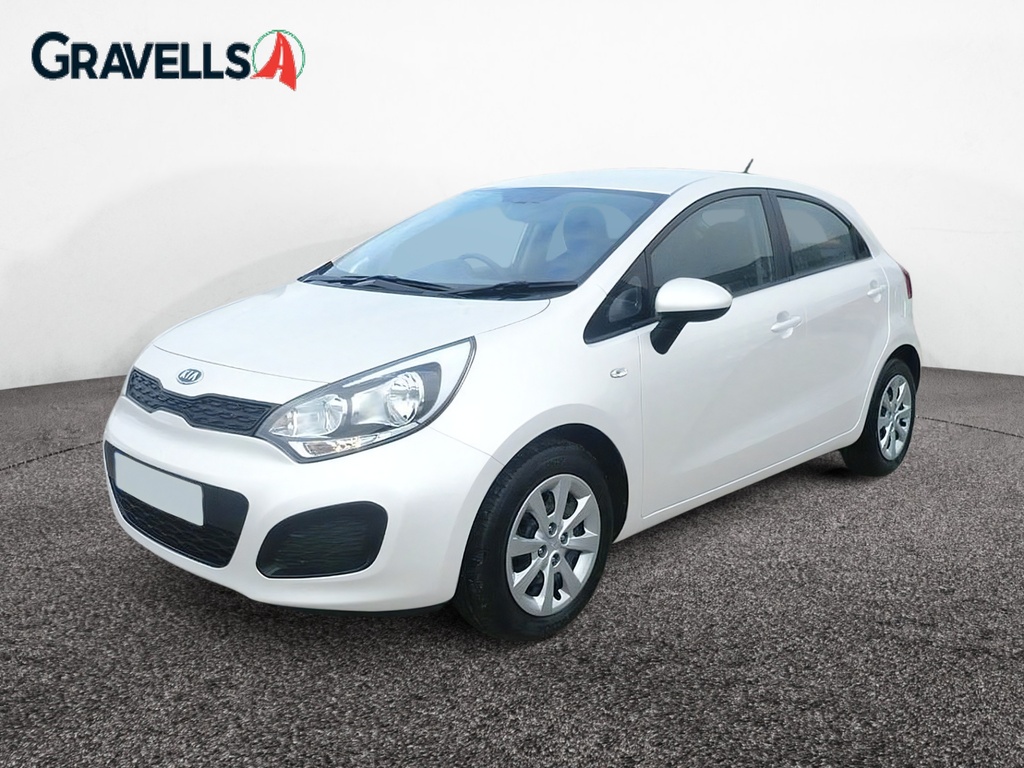 Kia RIO 1.25 Sr7 83 White