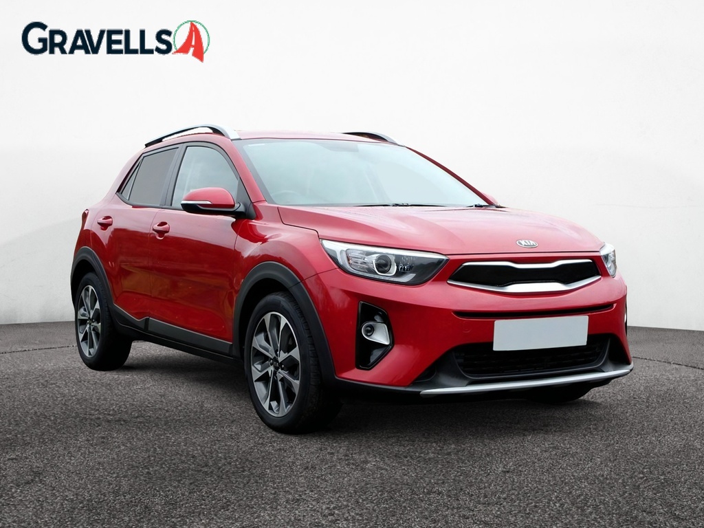 Kia Stonic 1.6 Crdi 3 Suv Euro 6 Ss 113 Red