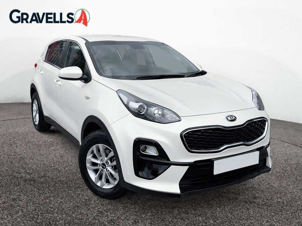 Kia Sportage 1.6 Gdi 1 Suv Euro 6 Ss 130 White