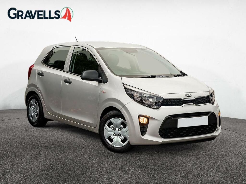 Kia Picanto 1.0 Dpi 1 Hatchback Euro 6 Ss Silver