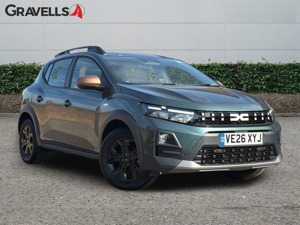 Dacia Sandero Stepway 1.0 Tce Extreme Hatchback Euro 6 Green