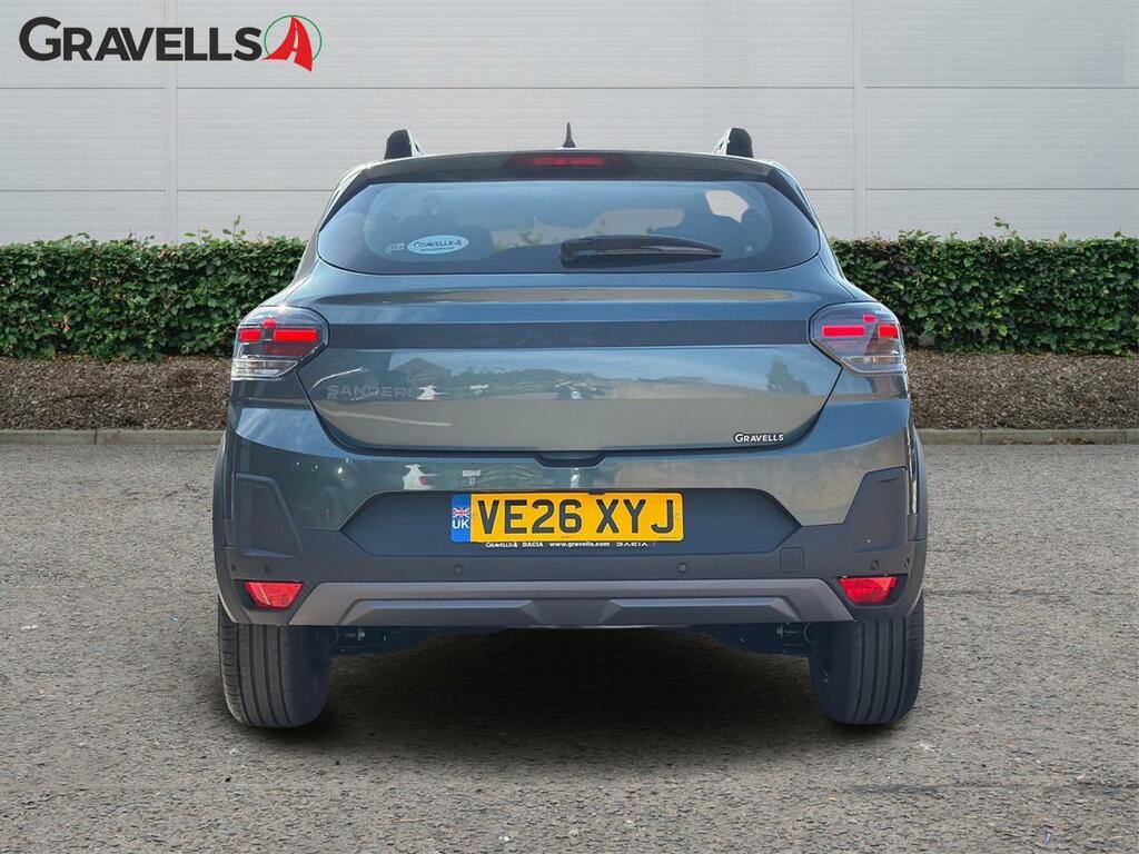Dacia Sandero Stepway 1.0 Tce Extreme Hatchback Euro 6 Green #4