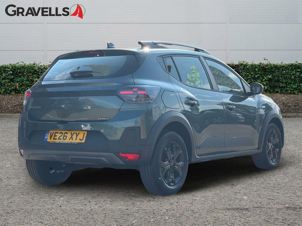 Dacia Sandero Stepway 1.0 Tce Extreme Hatchback Euro 6 Green #3