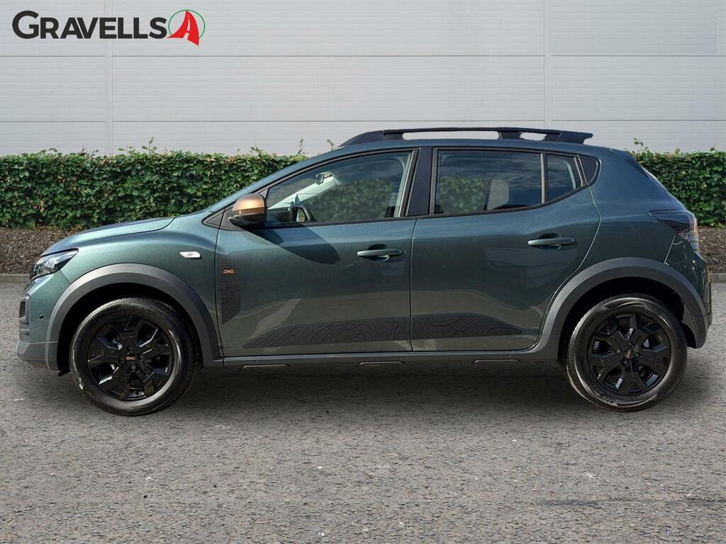 Dacia Sandero Stepway 1.0 Tce Extreme Hatchback Euro 6 Green #5