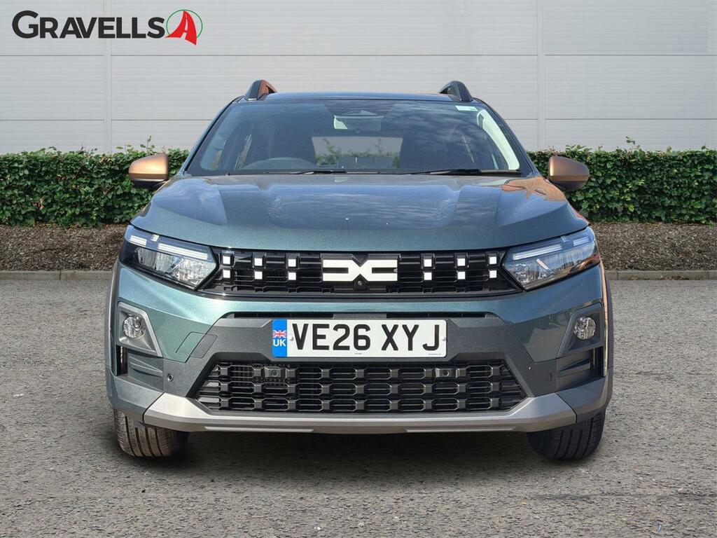 Dacia Sandero Stepway 1.0 Tce Extreme Hatchback Euro 6 Green #6