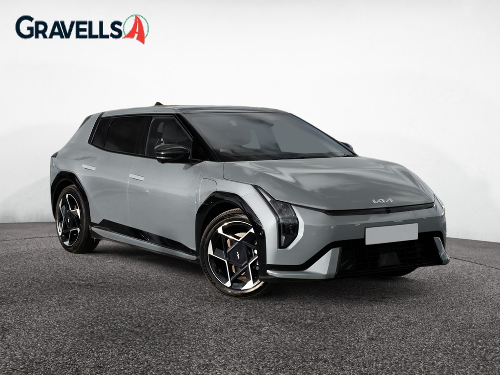 Kia EV4 81.4Kwh Gt-line S Hatchback 201 Grey