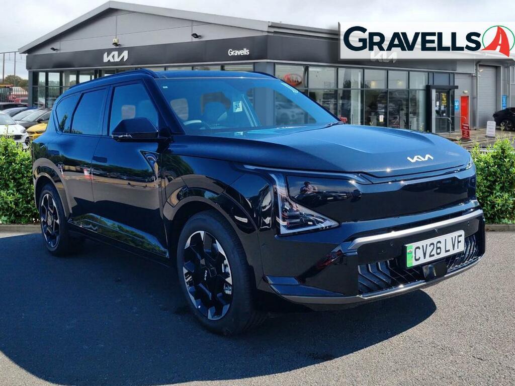 Kia EV5 81.4Kwh Gt-line S Suv 214 Bhp Black