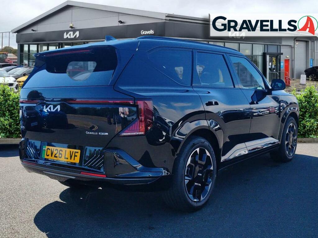 Kia EV5 81.4Kwh Gt-line S Suv 214 Bhp Black #3
