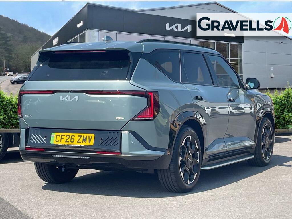 Kia EV5 81.4Kwh Gt-line S Suv 214 Bhp Green #3