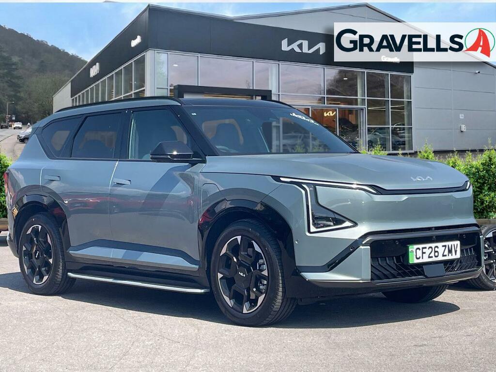 Kia EV5 81.4Kwh Gt-line S Suv 214 Bhp Green