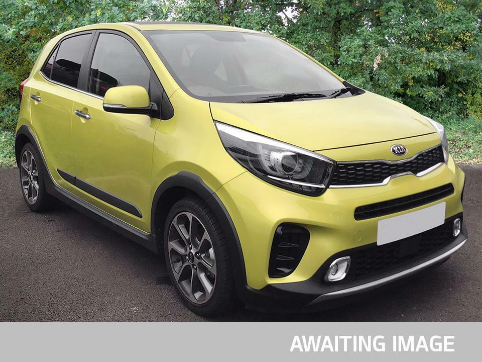 Kia Picanto 1.25 X-line S Hatchback Euro 6 Green