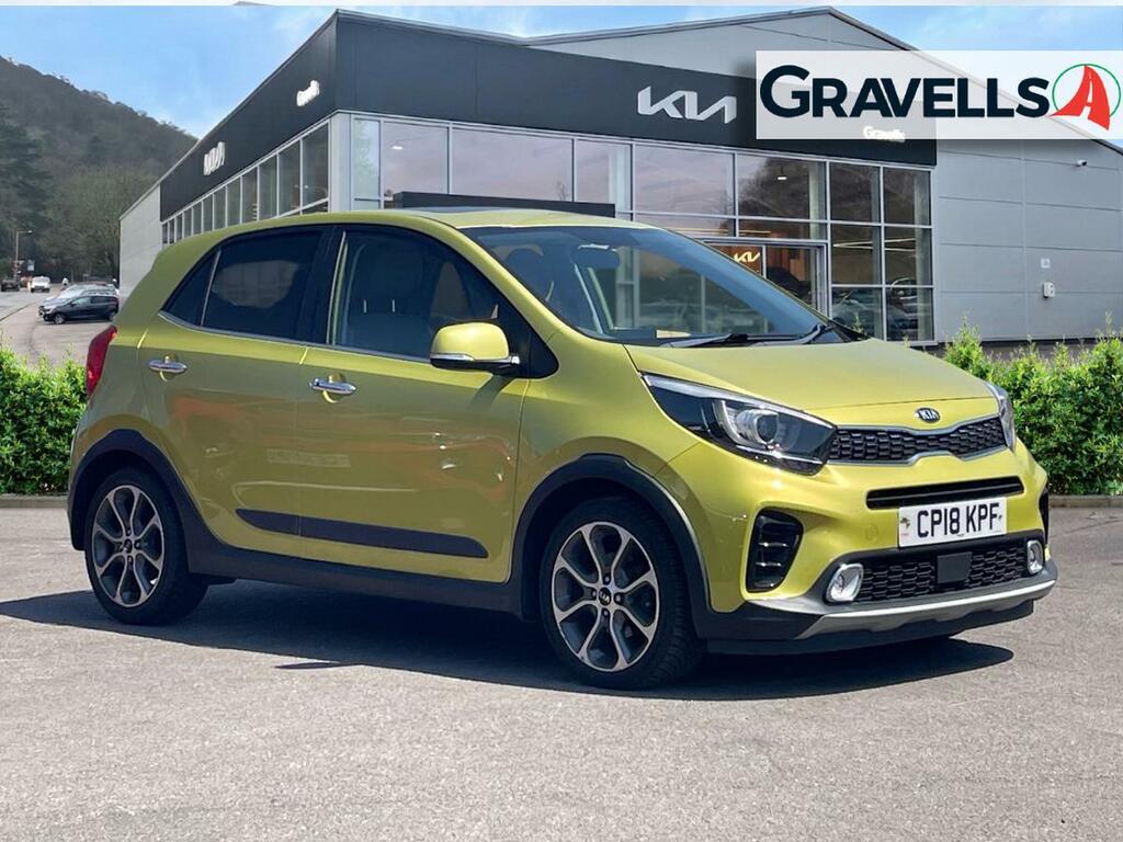 Kia Picanto 1.25 X-line S Hatchback Euro 6 Green