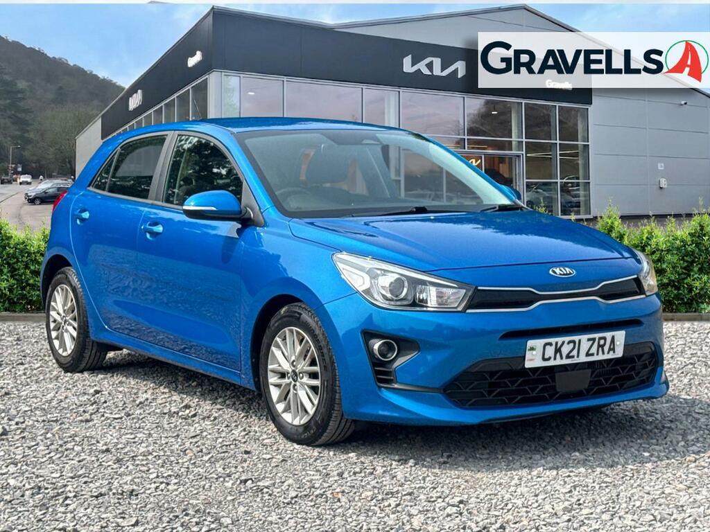 Kia RIO 1.0 T-gdi 2 Hatchback Euro 6 S Blue