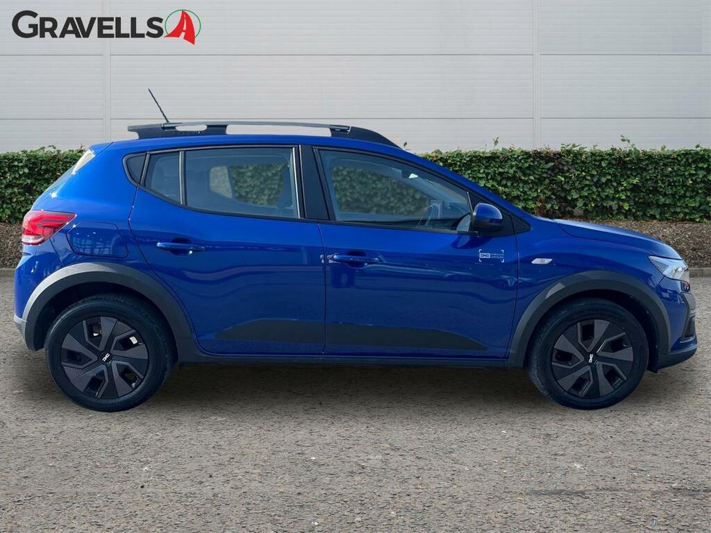 Dacia Sandero Stepway 1.0 Expression Tce 90 CU24OVH Blue #2