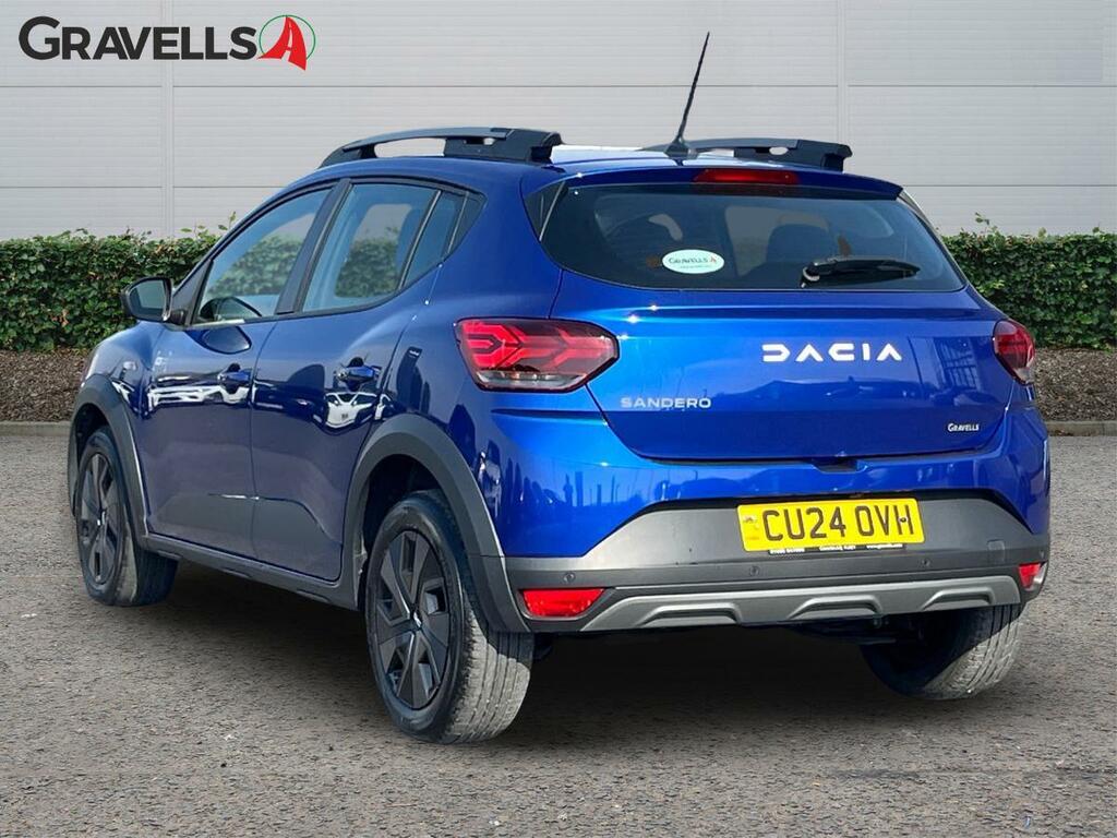 Dacia Sandero Stepway 1.0 Expression Tce 90 CU24OVH Blue #5