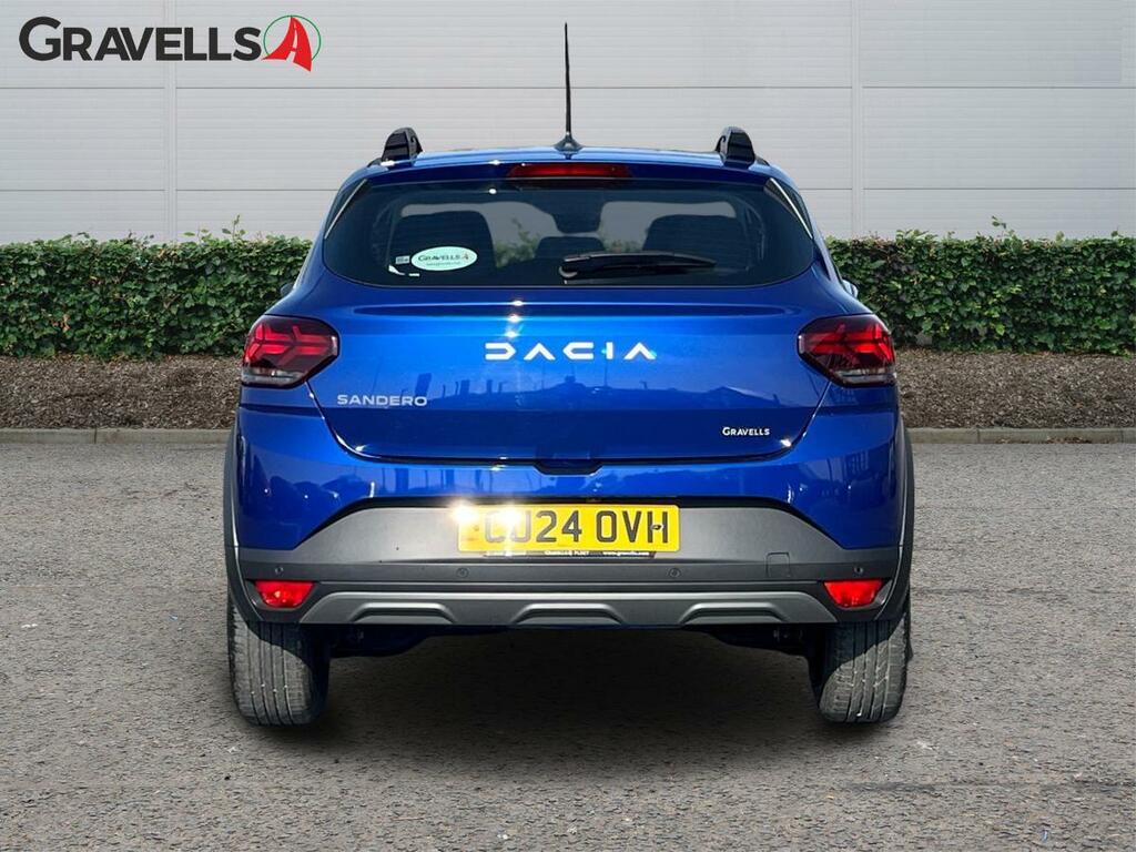 Dacia Sandero Stepway 1.0 Expression Tce 90 CU24OVH Blue #4
