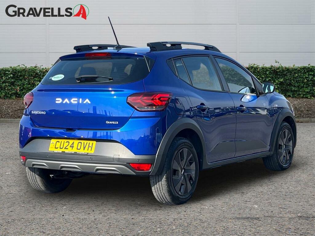 Dacia Sandero Stepway 1.0 Expression Tce 90 CU24OVH Blue #3