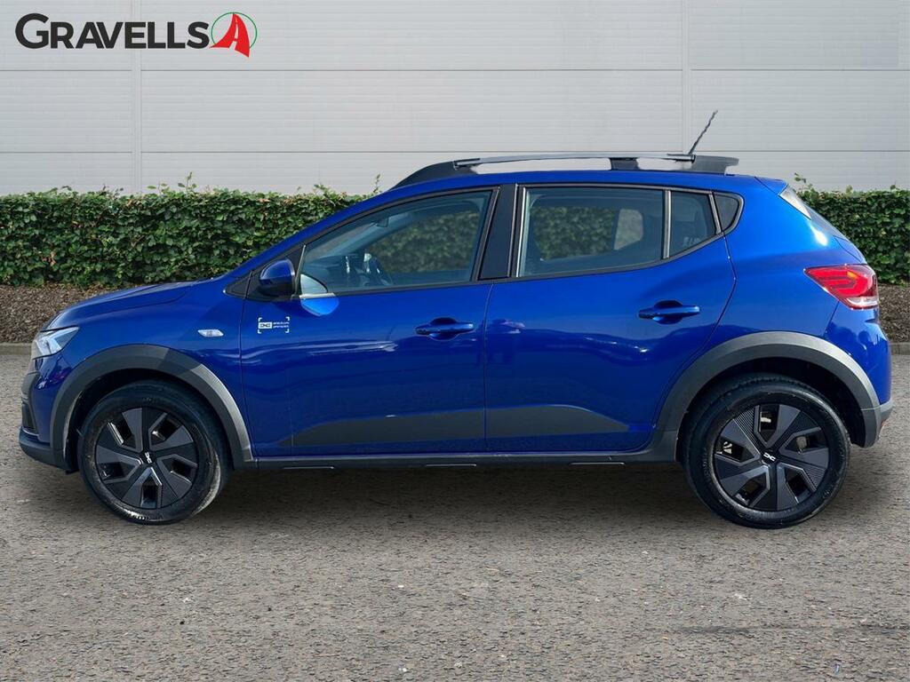 Dacia Sandero Stepway 1.0 Expression Tce 90 CU24OVH Blue #6